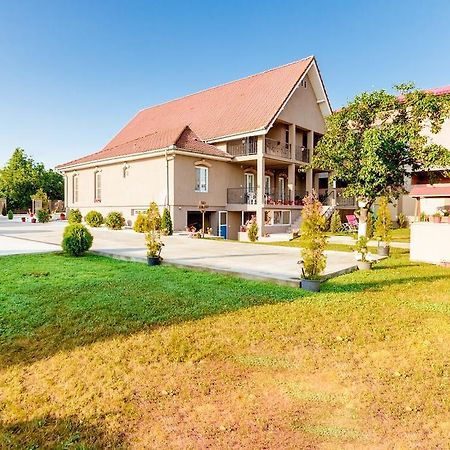 Casa Iulia Hotel Haţeg Buitenkant foto