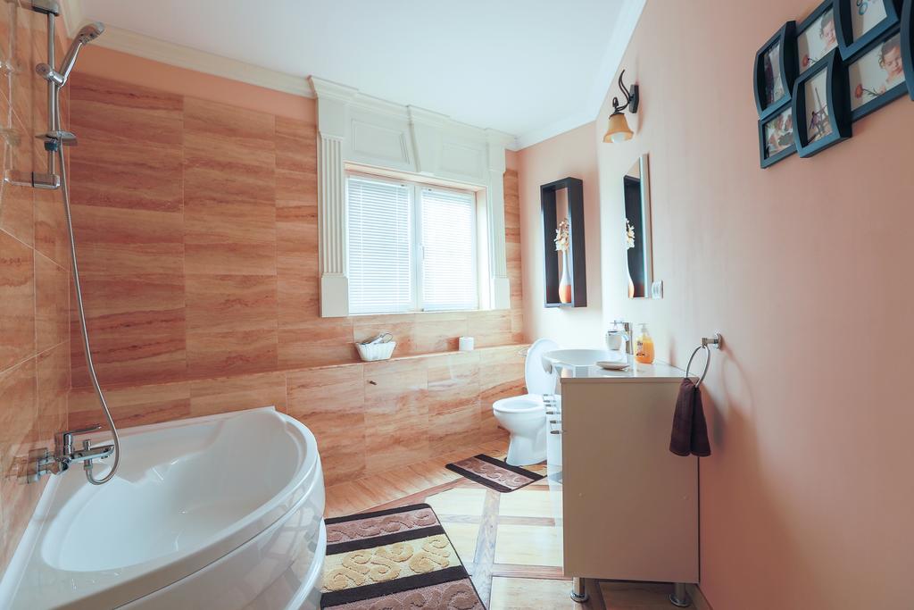 Casa Iulia Hotel Haţeg Kamer foto